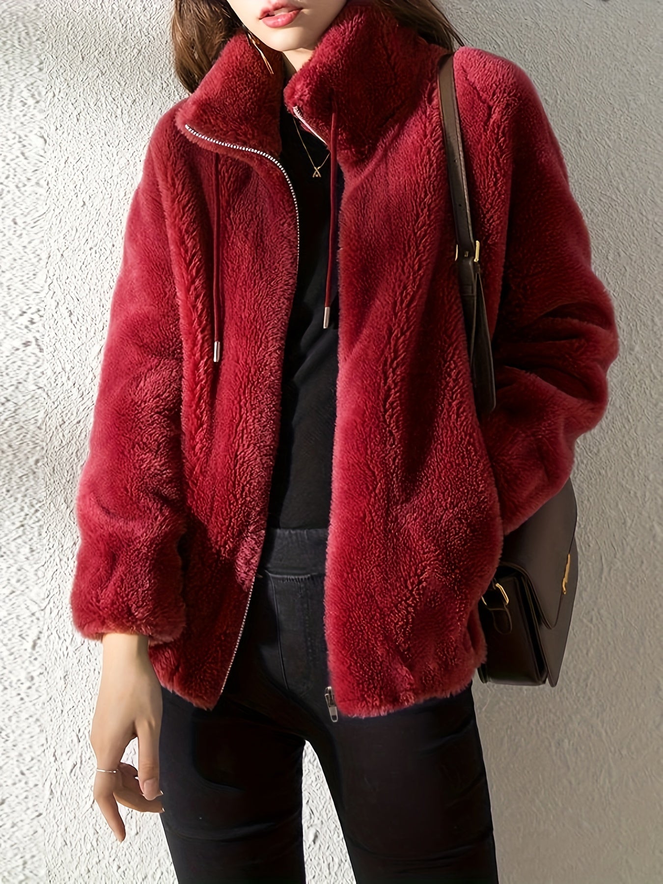 Jazmín | Chaqueta Cremallera