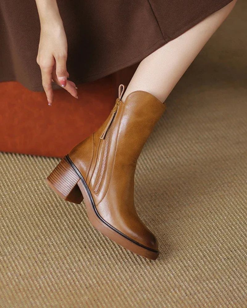 Valeria | Botas Tacón