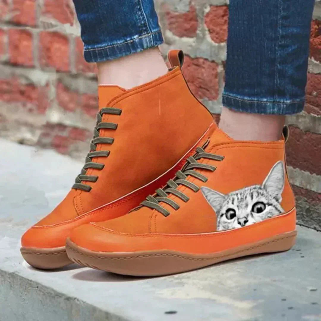 Mina | Botines Felinos