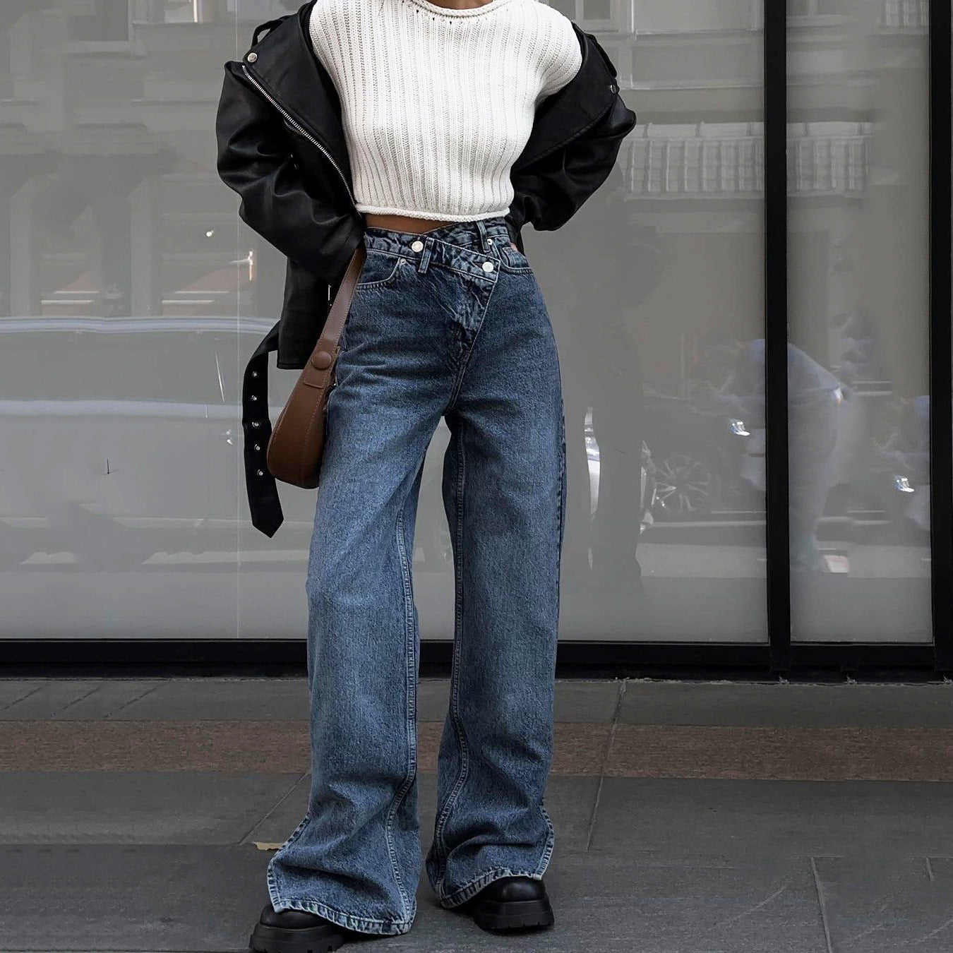 Renata | Jeans Alto