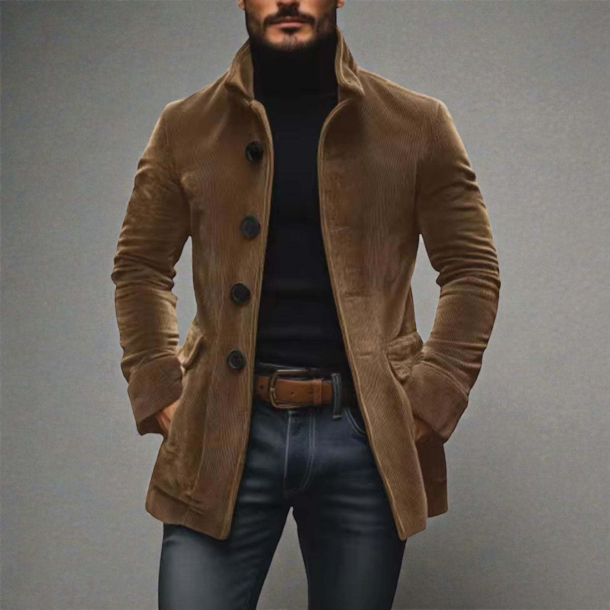 David | Chaqueta de pana