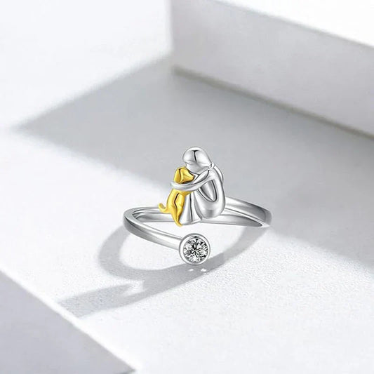 Amapola | Anillo Fiel Compañero