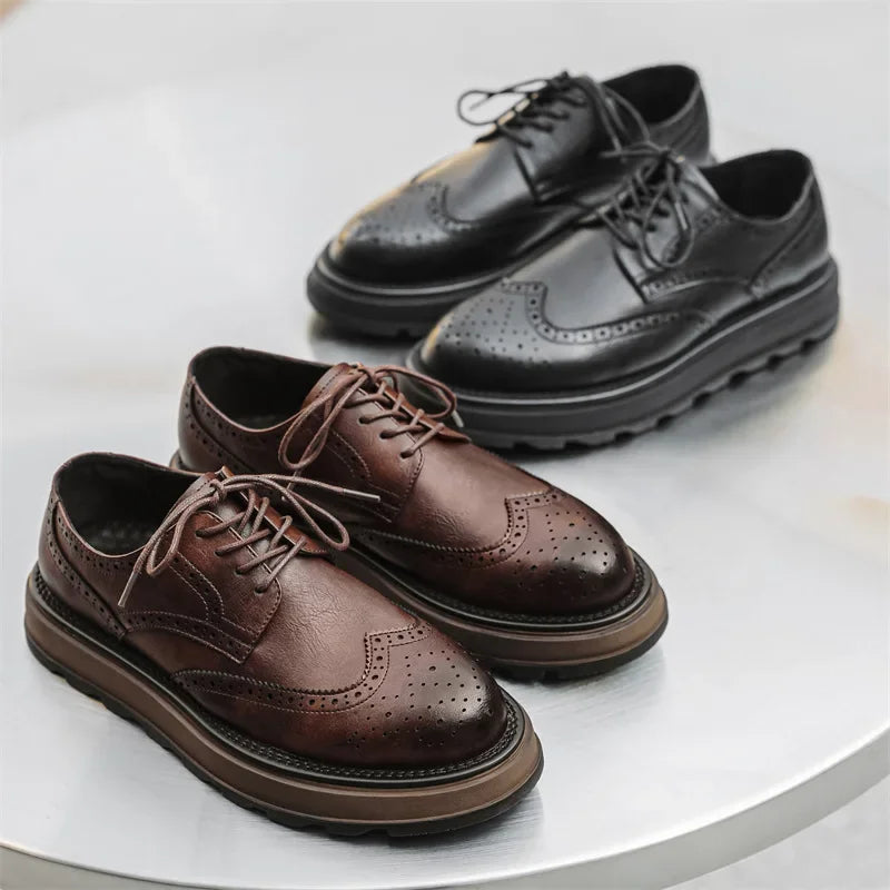 Bravello | Zapatos derby elegantes