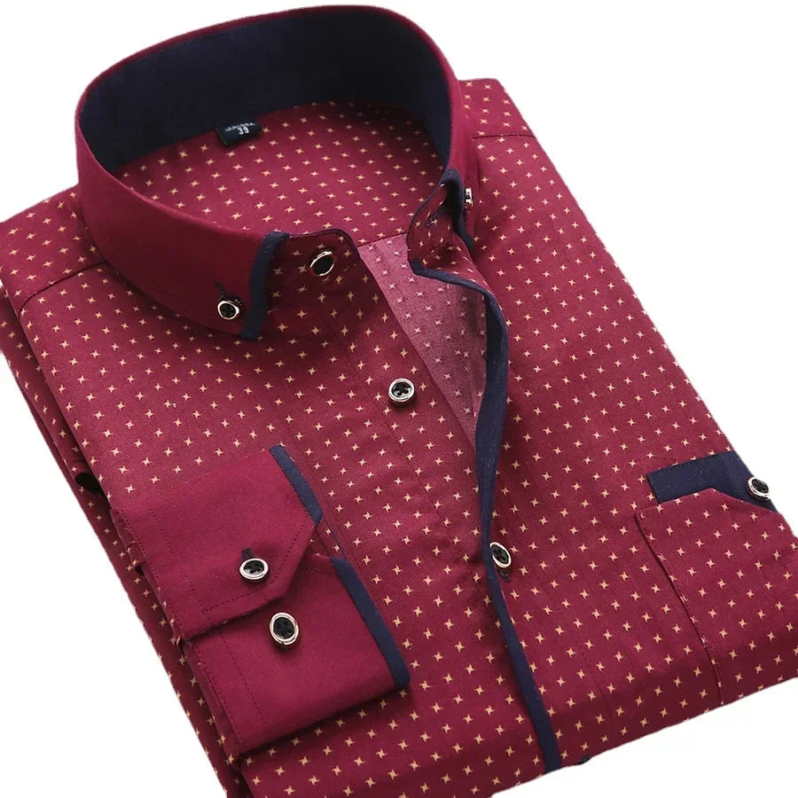 Adalbert | Camisa clásica de manga larga