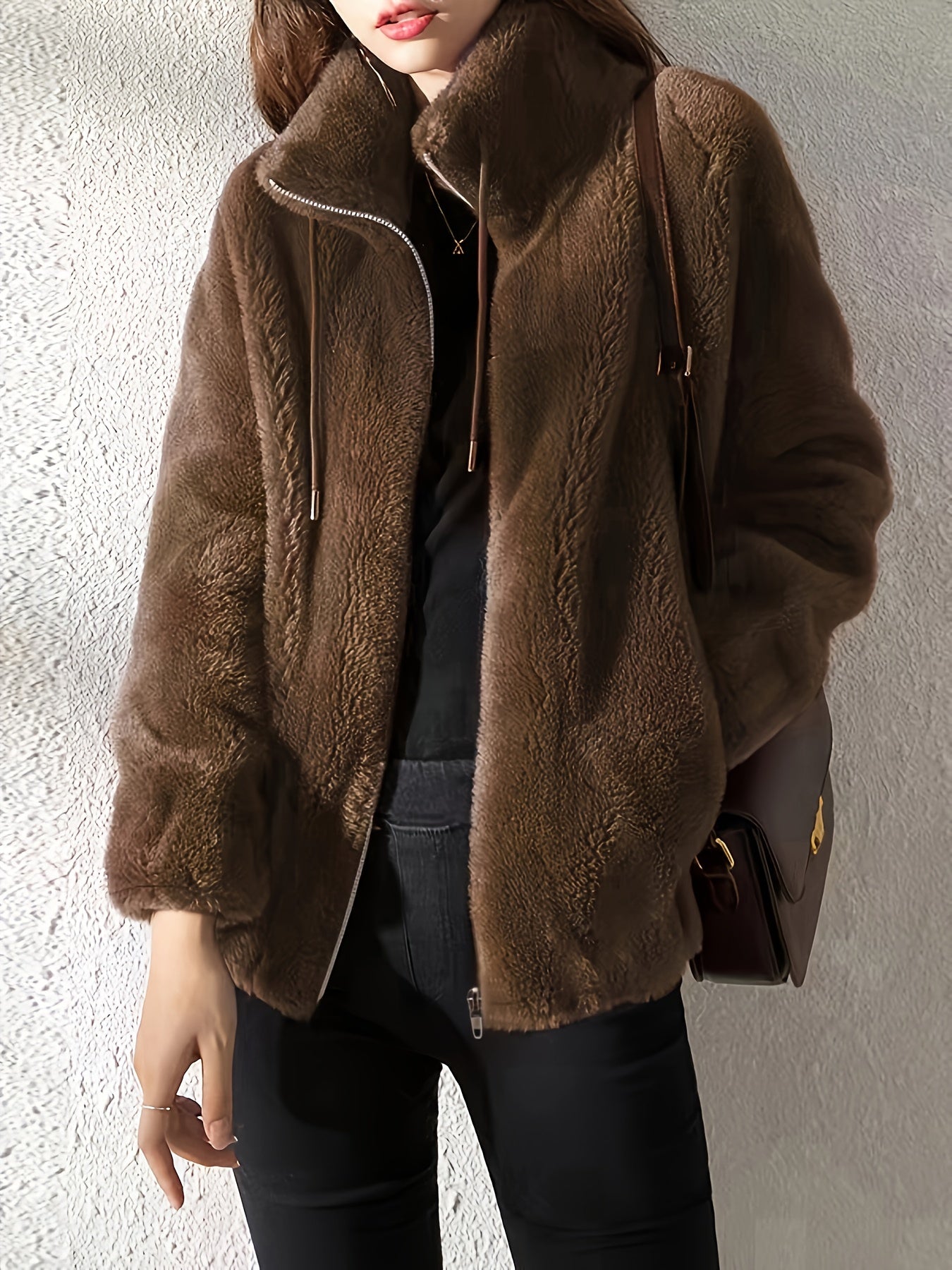 Jazmín | Chaqueta Cremallera