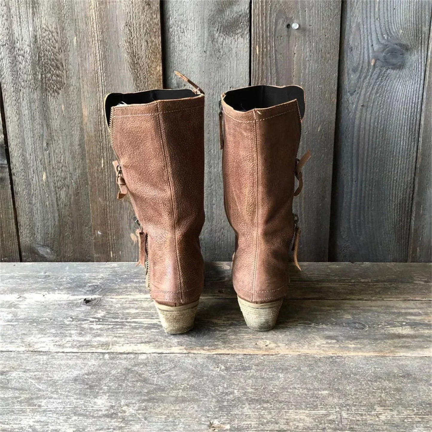Júlia | Botines Cuero