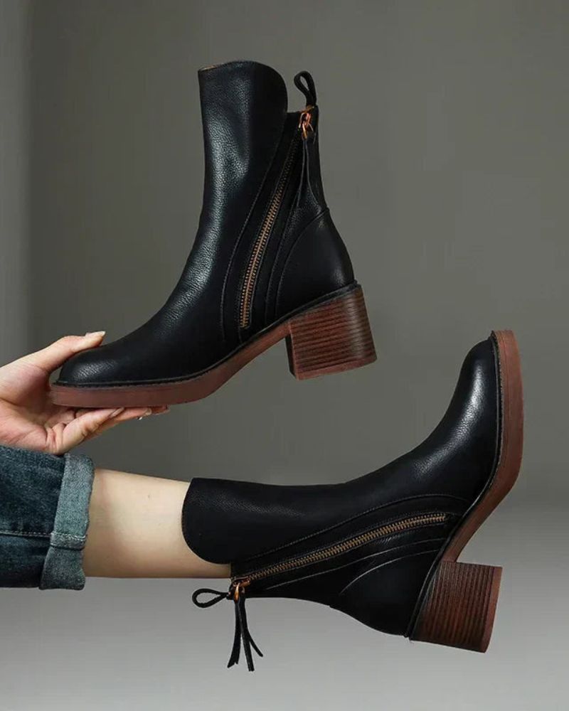 Valeria | Botas Tacón
