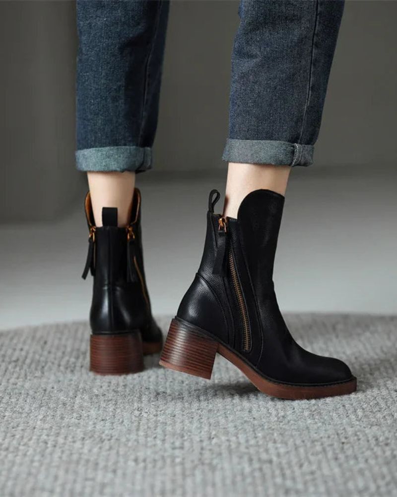 Valeria | Botas Tacón