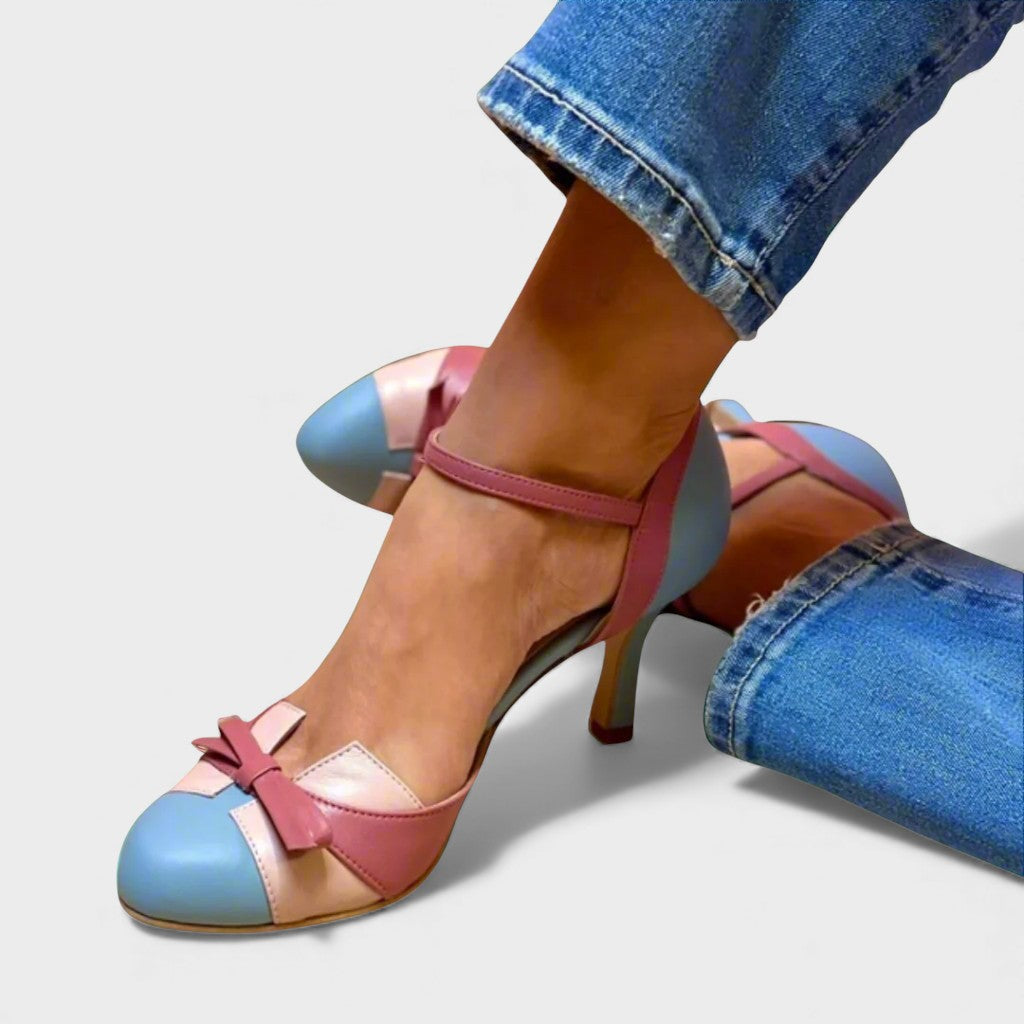 Elisa | Tacones con Lazo