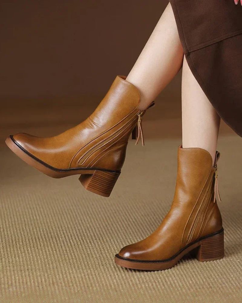 Valeria | Botas Tacón