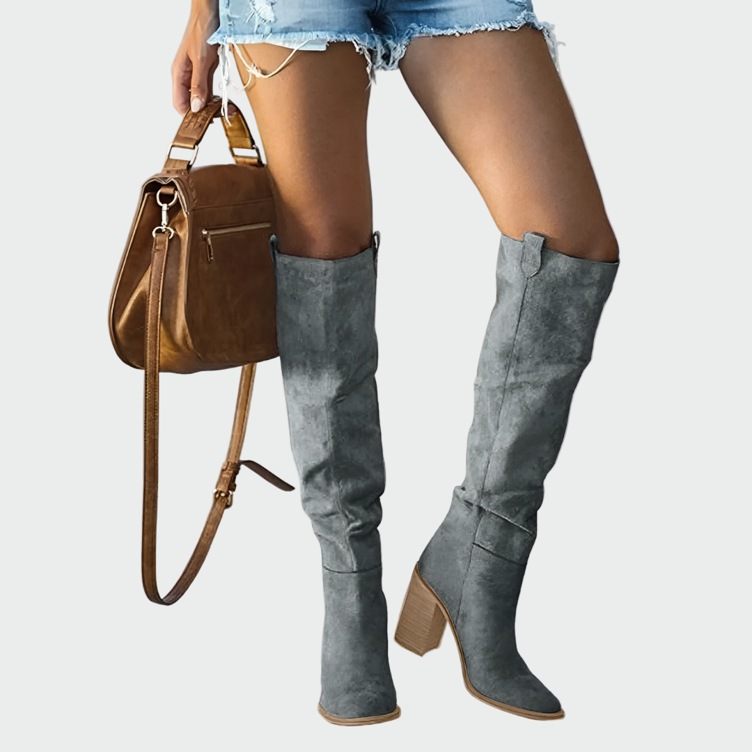 Isa | Botas de cuero confort premium