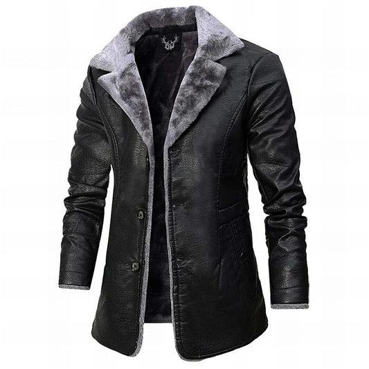 Felix | Chaqueta de Cuero Elegante y Cómoda Para Hombre