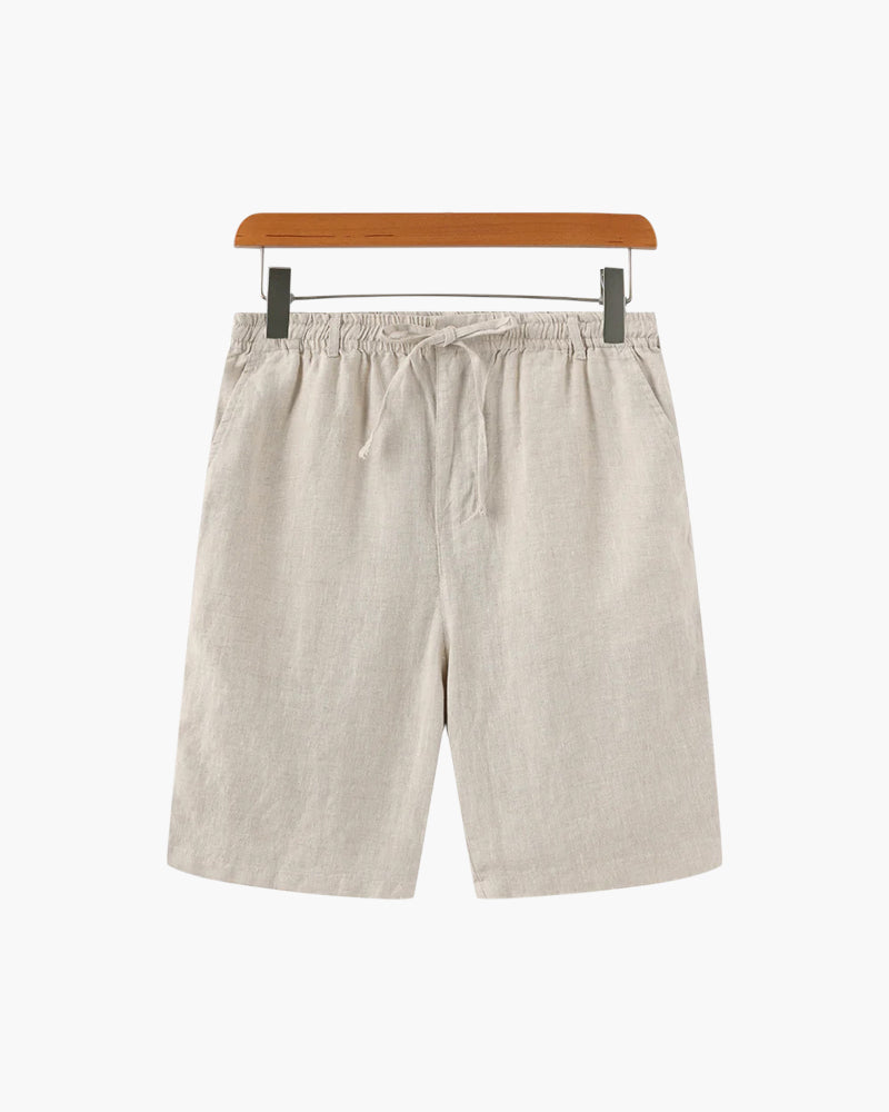 Sitges | Pantalones Cortos de Lino