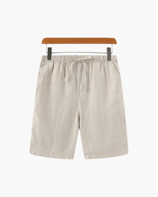 Sitges | Pantalones Cortos de Lino