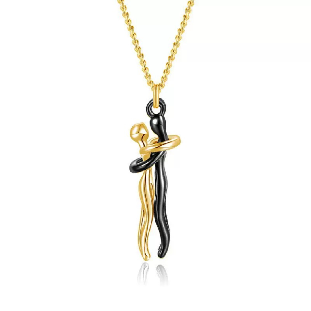 Collar Abrazo de amor (Grande - 4,5 cm)