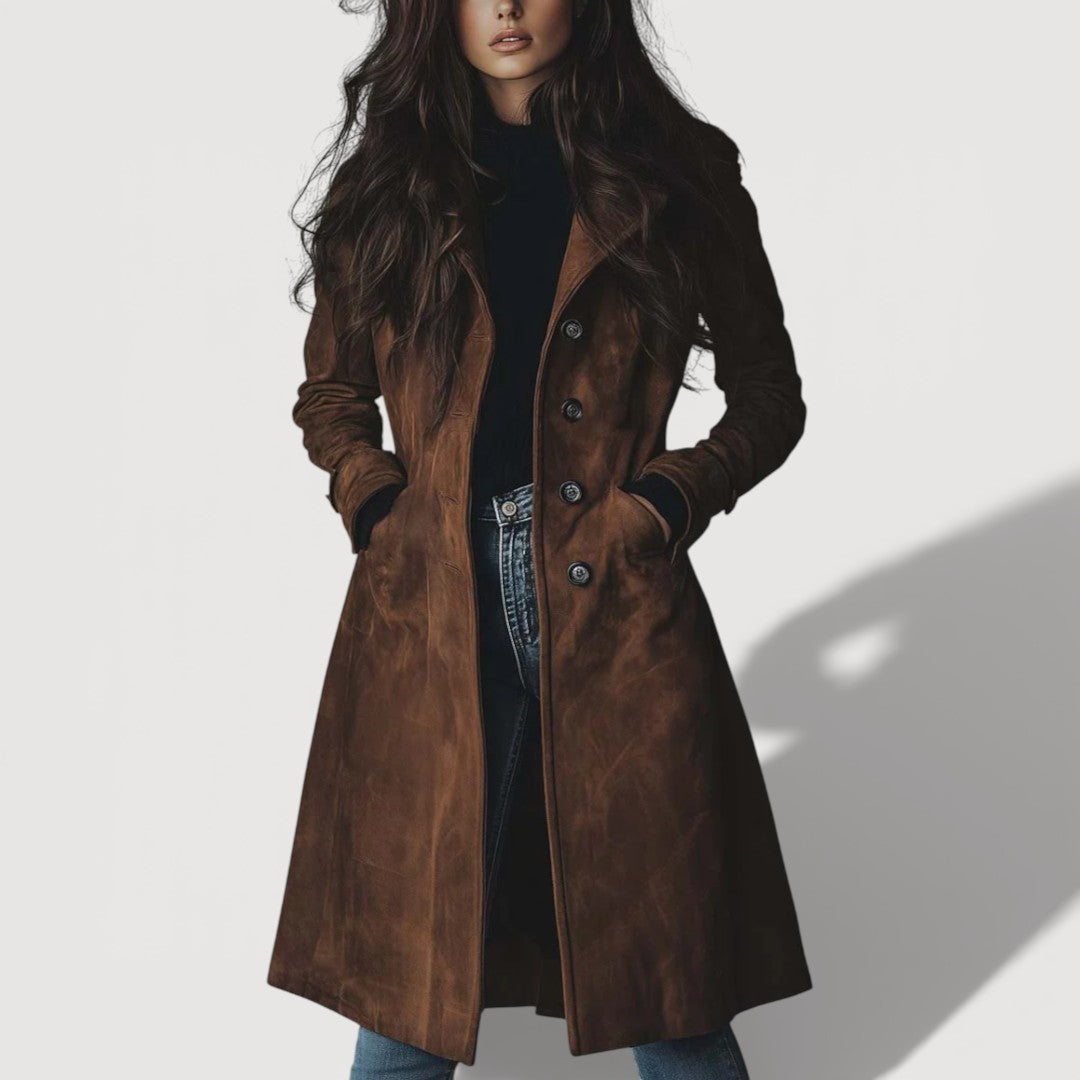 Carmen | Trench de Suede