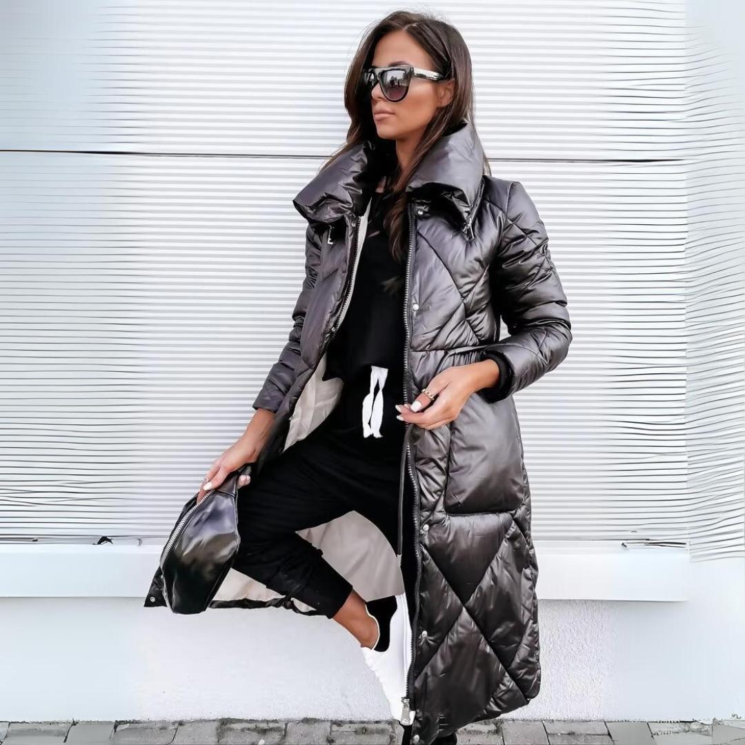Noiréa | Chaqueta Acolchada Elegante