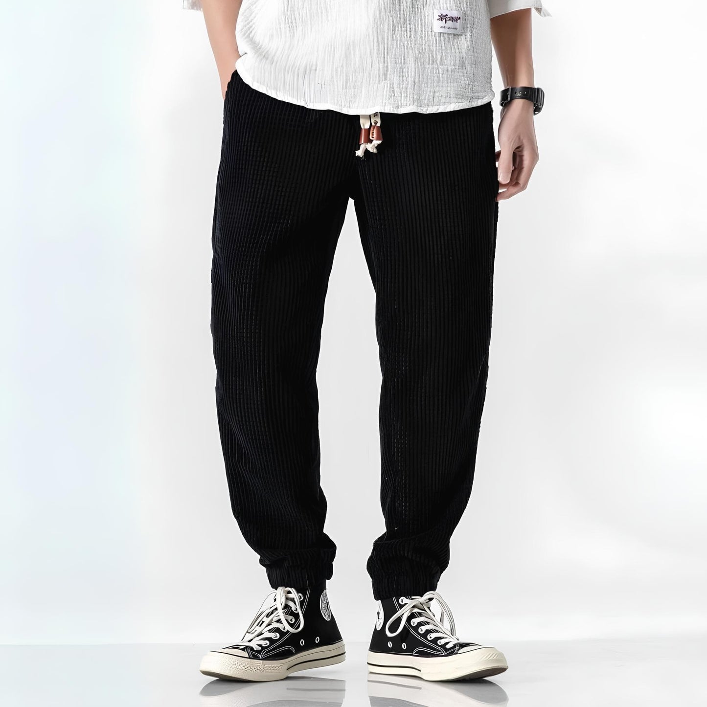 Ramiro | Pantalones de terciopelo modernos
