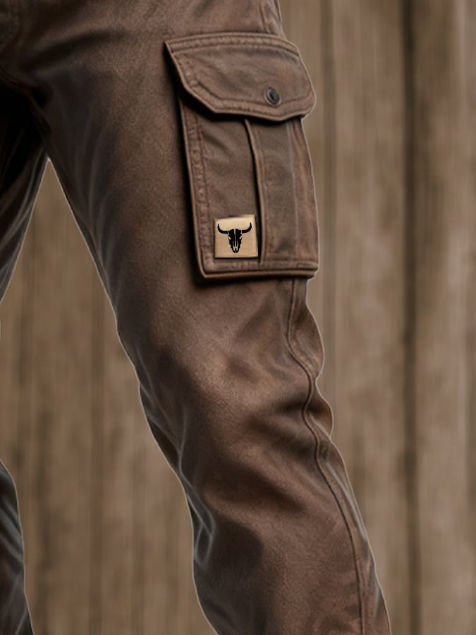 Dave | Pantalones Cargo Aislados