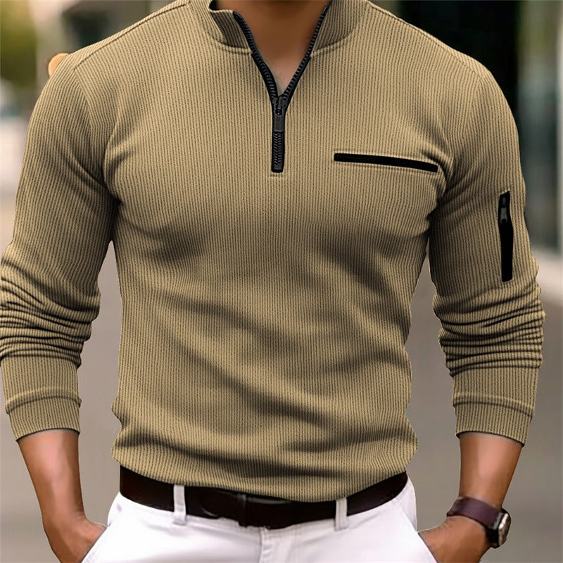Gusteous | Camisa Polo de Manga Larga