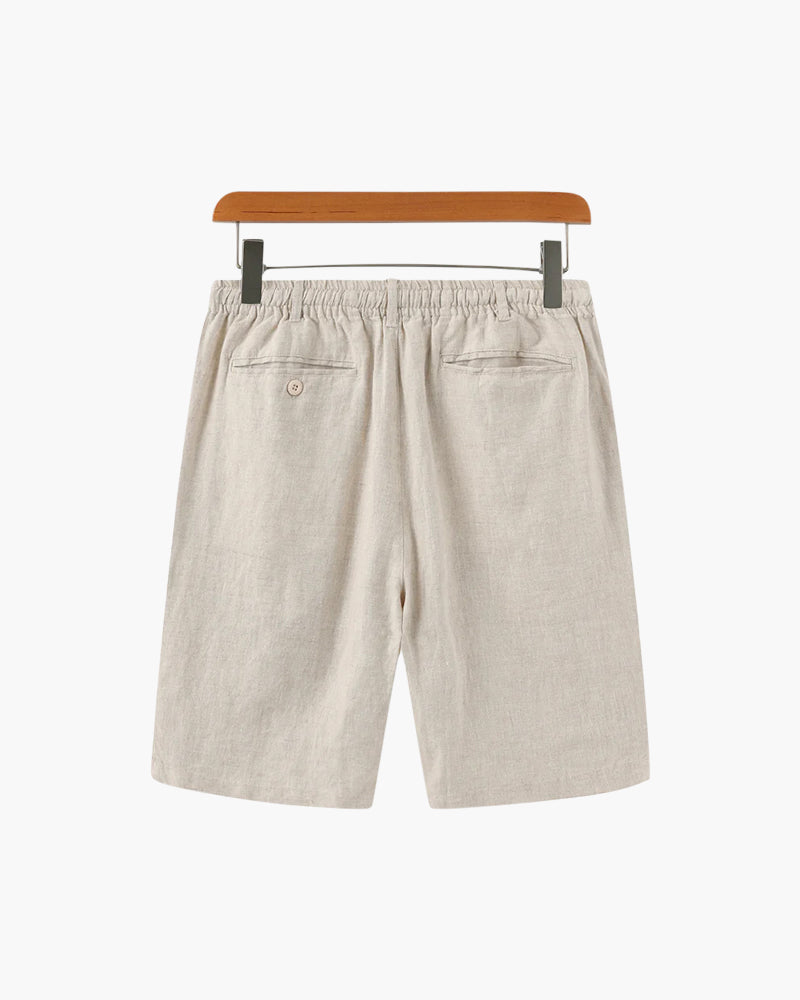 Sitges | Pantalones Cortos de Lino