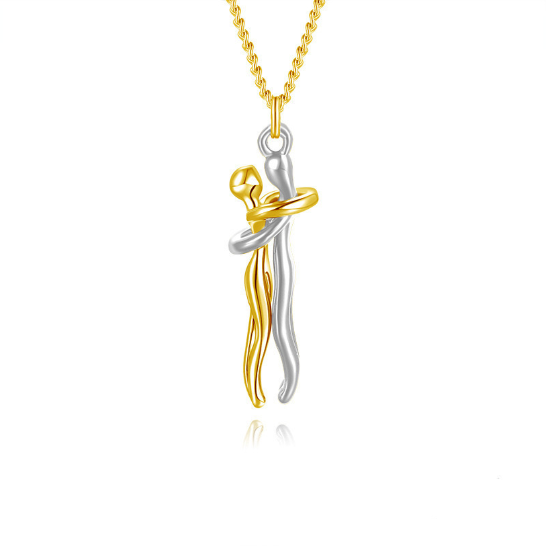 Collar Abrazo de amor (Grande - 4,5 cm)