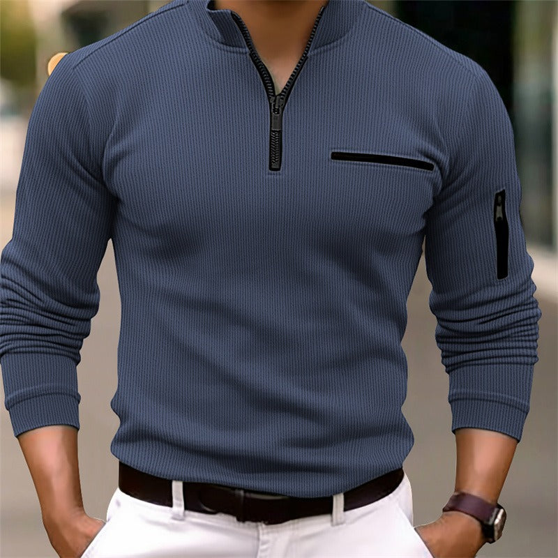 Gusteous | Camisa Polo de Manga Larga