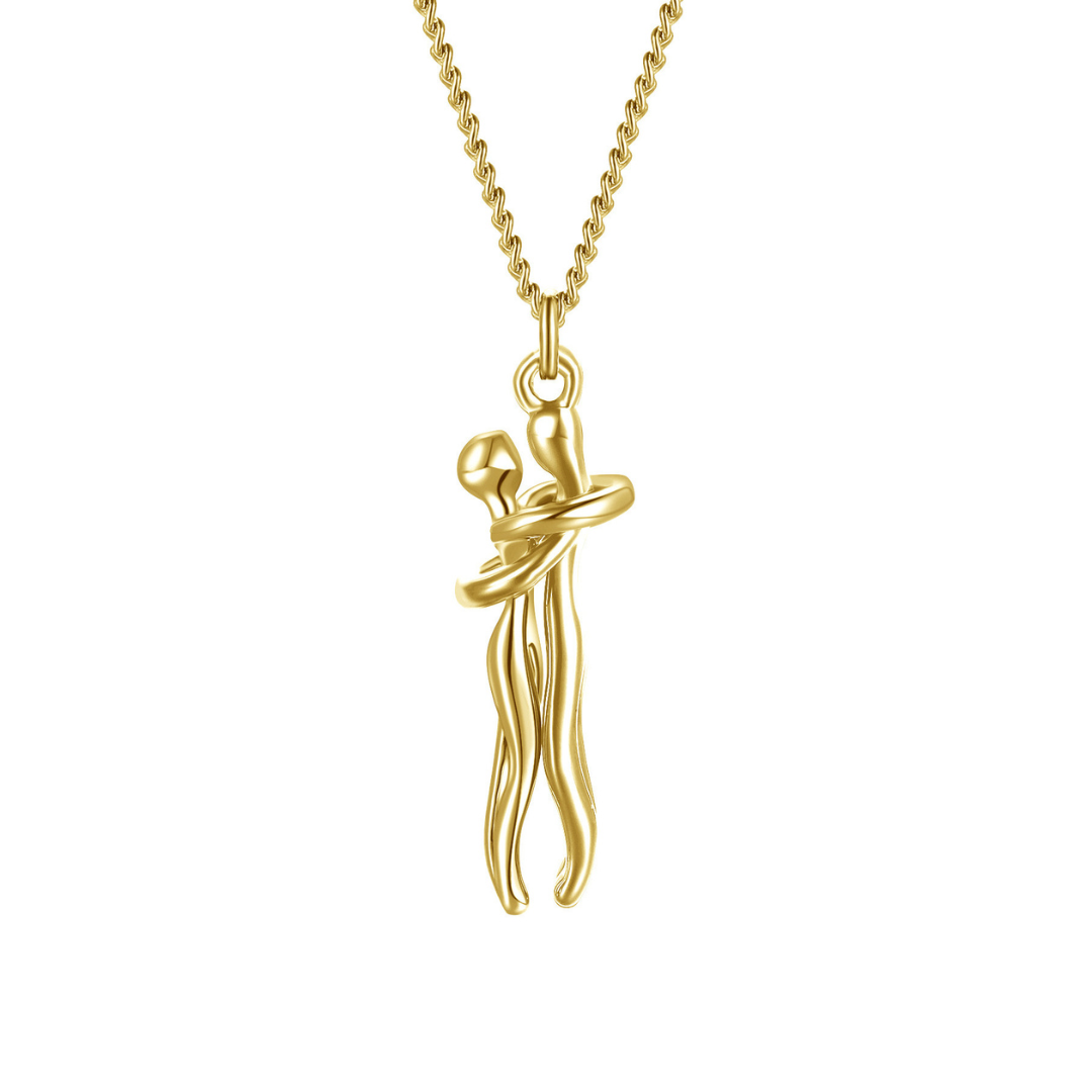 Collar Abrazo de amor (Grande - 4,5 cm)