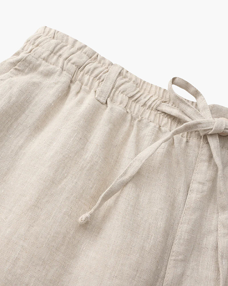 Sitges | Pantalones Cortos de Lino