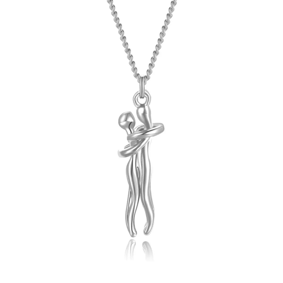Collar Abrazo de amor (Grande - 4,5 cm)