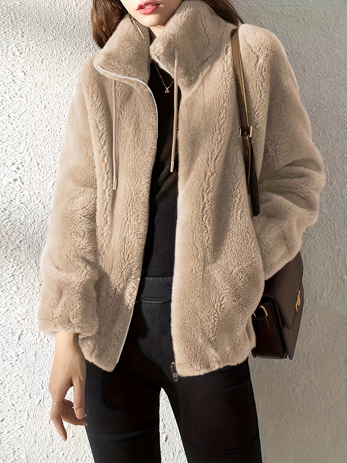 Jazmín | Chaqueta Cremallera