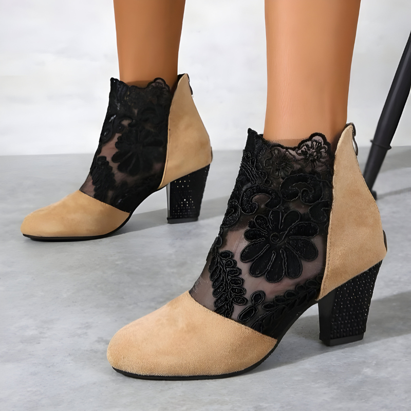 Alexa | Botines con Encaje