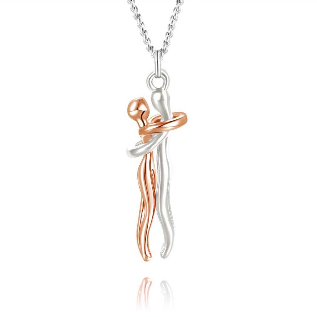 Collar Abrazo de amor (Grande - 4,5 cm)