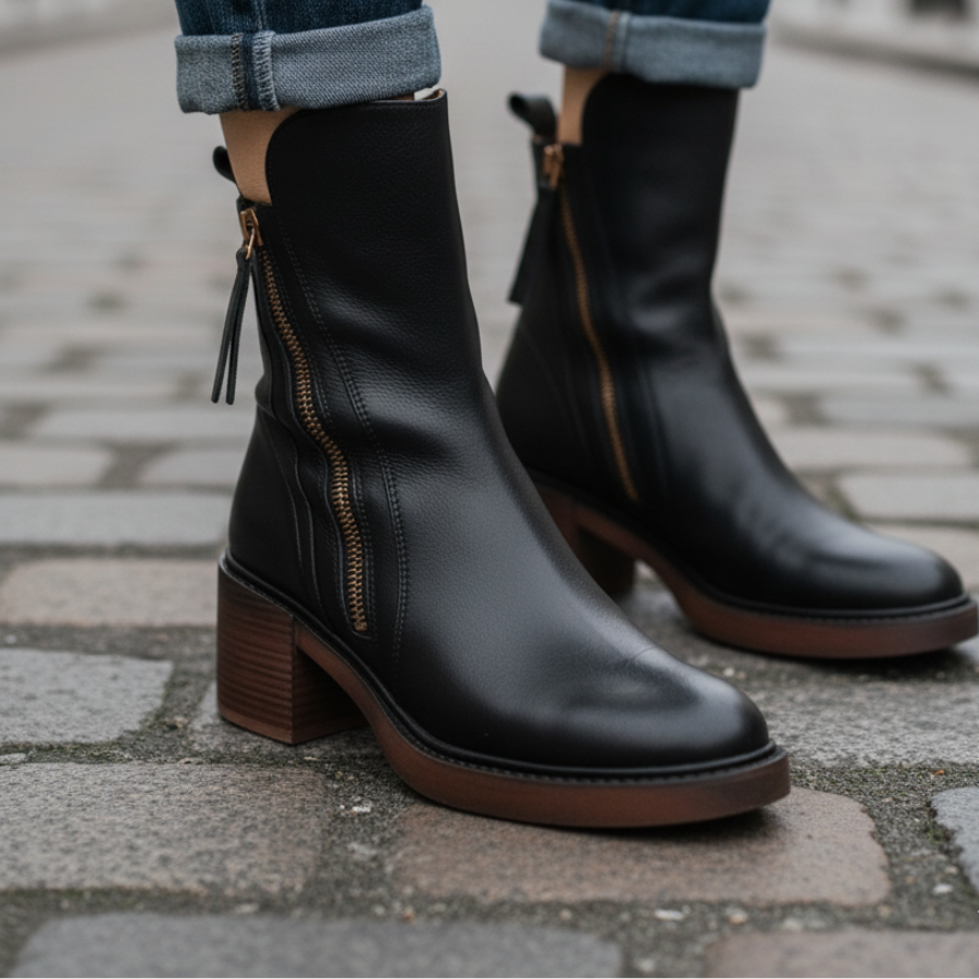 Valeria | Botas Tacón