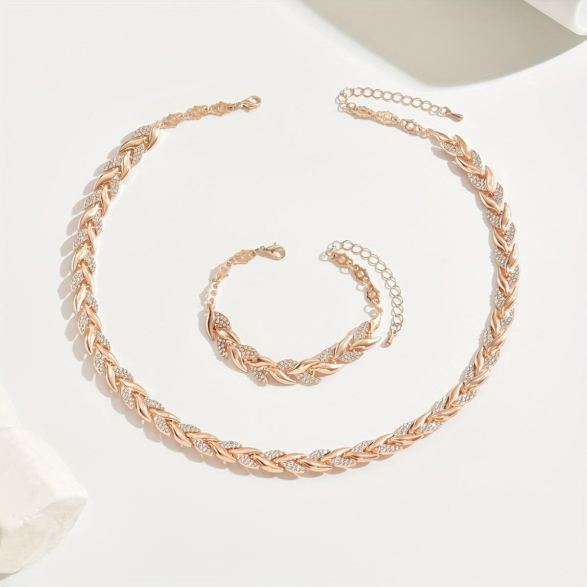Lorena | Colgante y pulsera