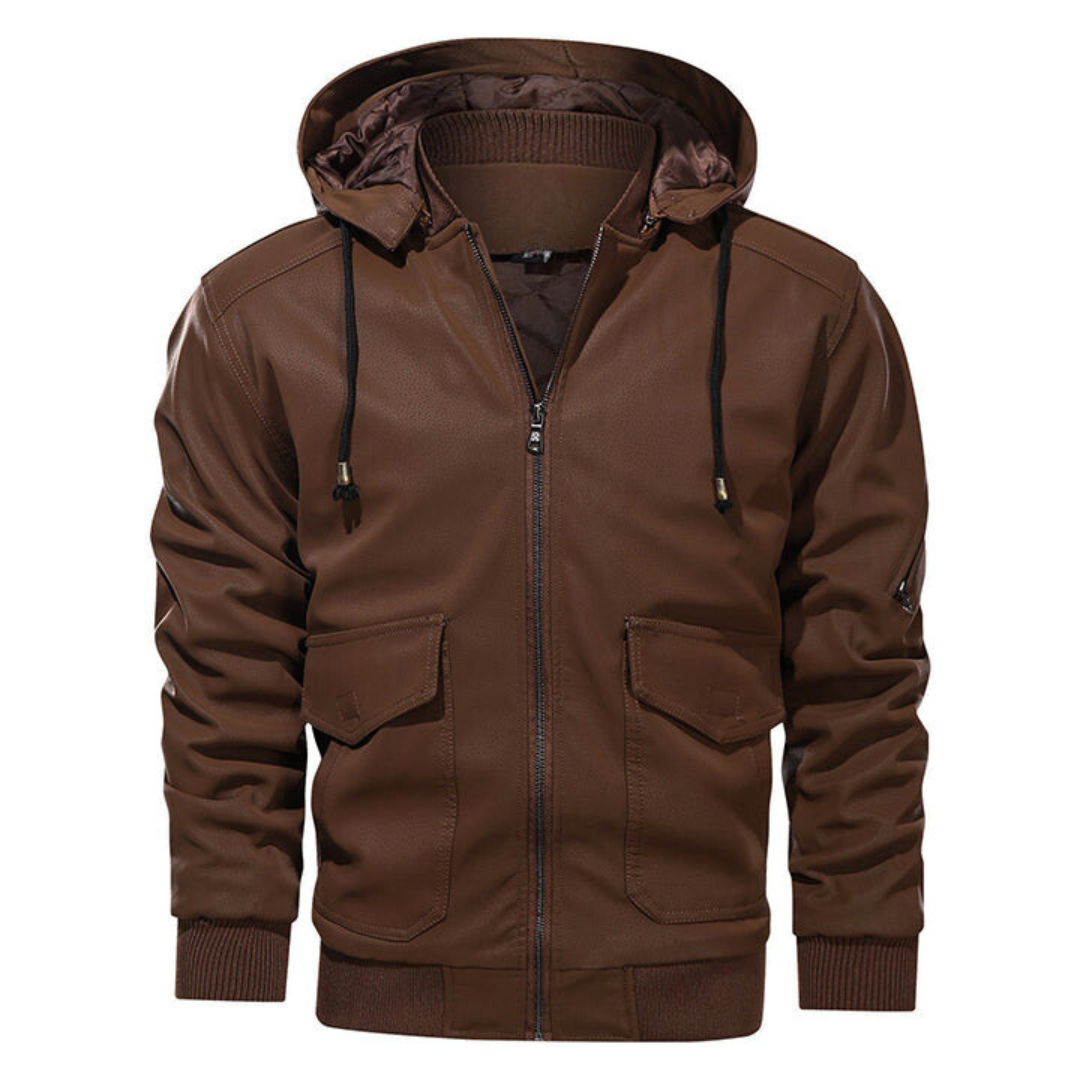 Gabriel | Chaqueta de Cuero Firma