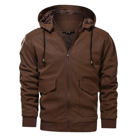 Gabriel | Chaqueta de Cuero Firma