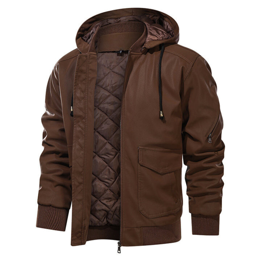 Gabriel | Chaqueta de Cuero Firma