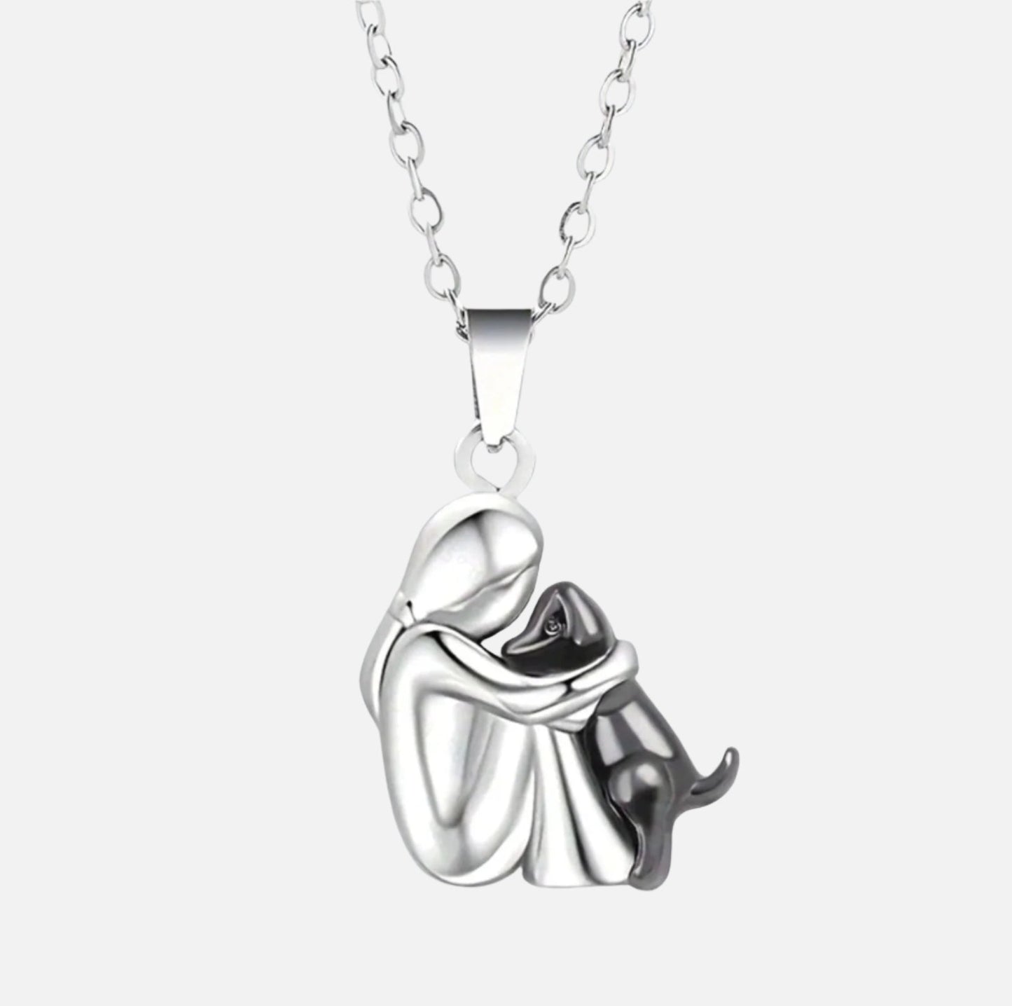 Olivia™ - Collar con colgante en forma de perro