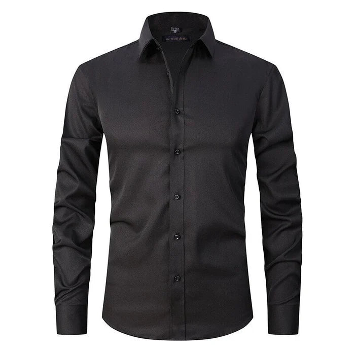 Edmund | Camisa Hombre Elástica