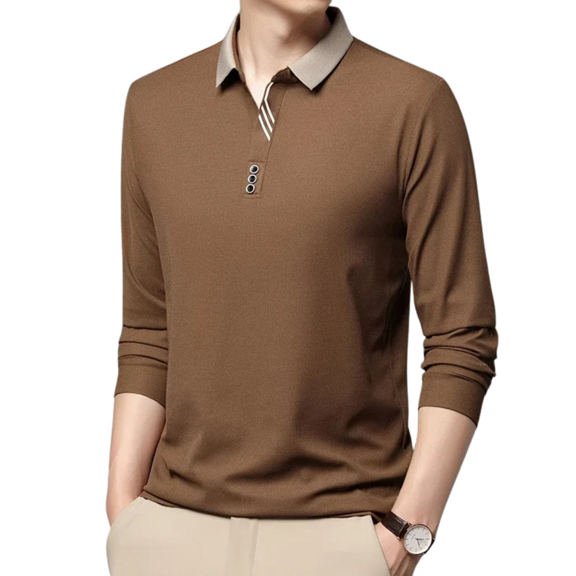 Rian | Polo Elegante Para Hombre