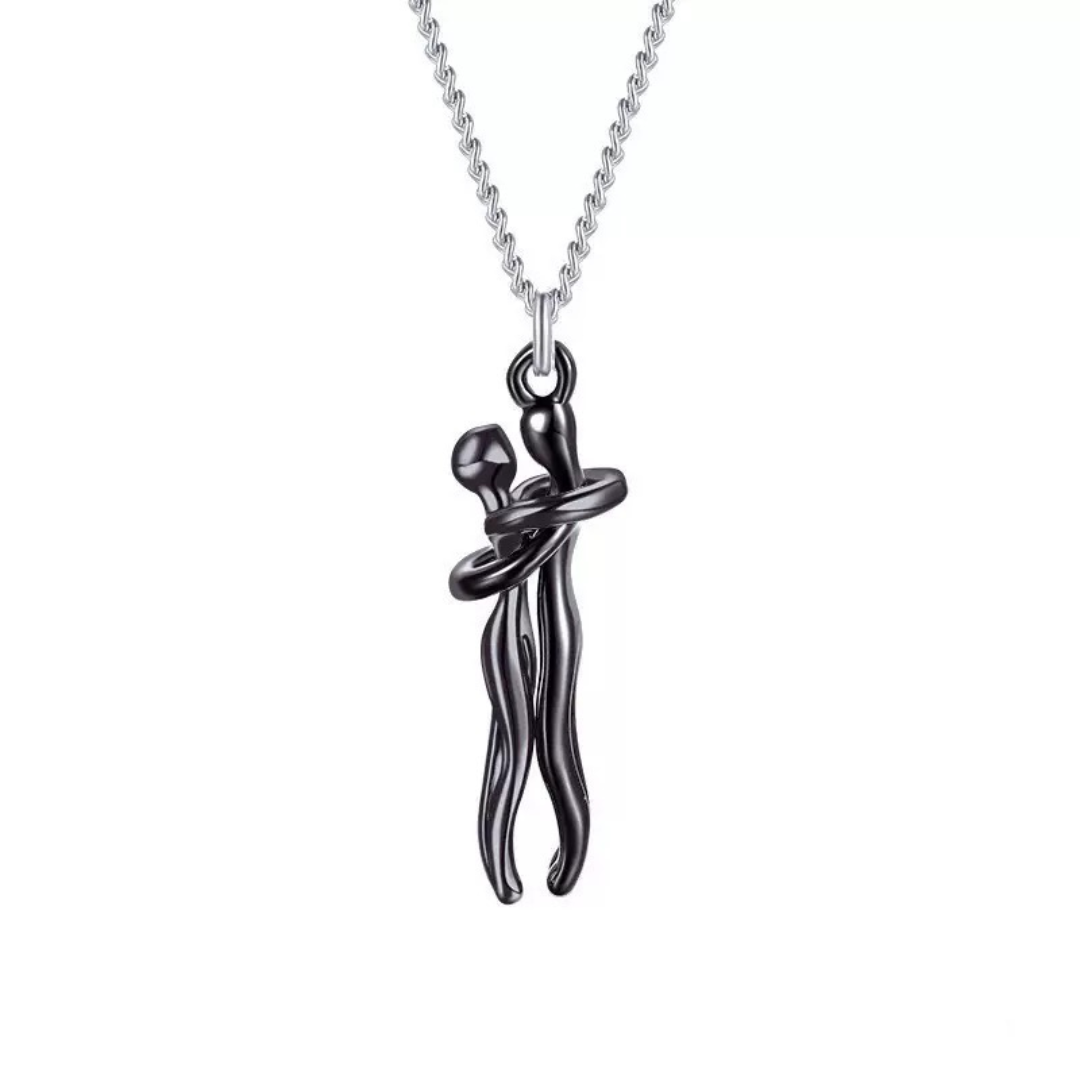Collar Abrazo de amor (Grande - 4,5 cm)