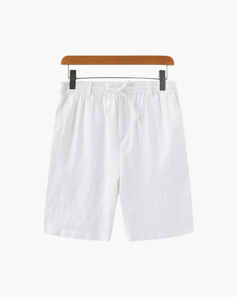 Sitges | Pantalones Cortos de Lino