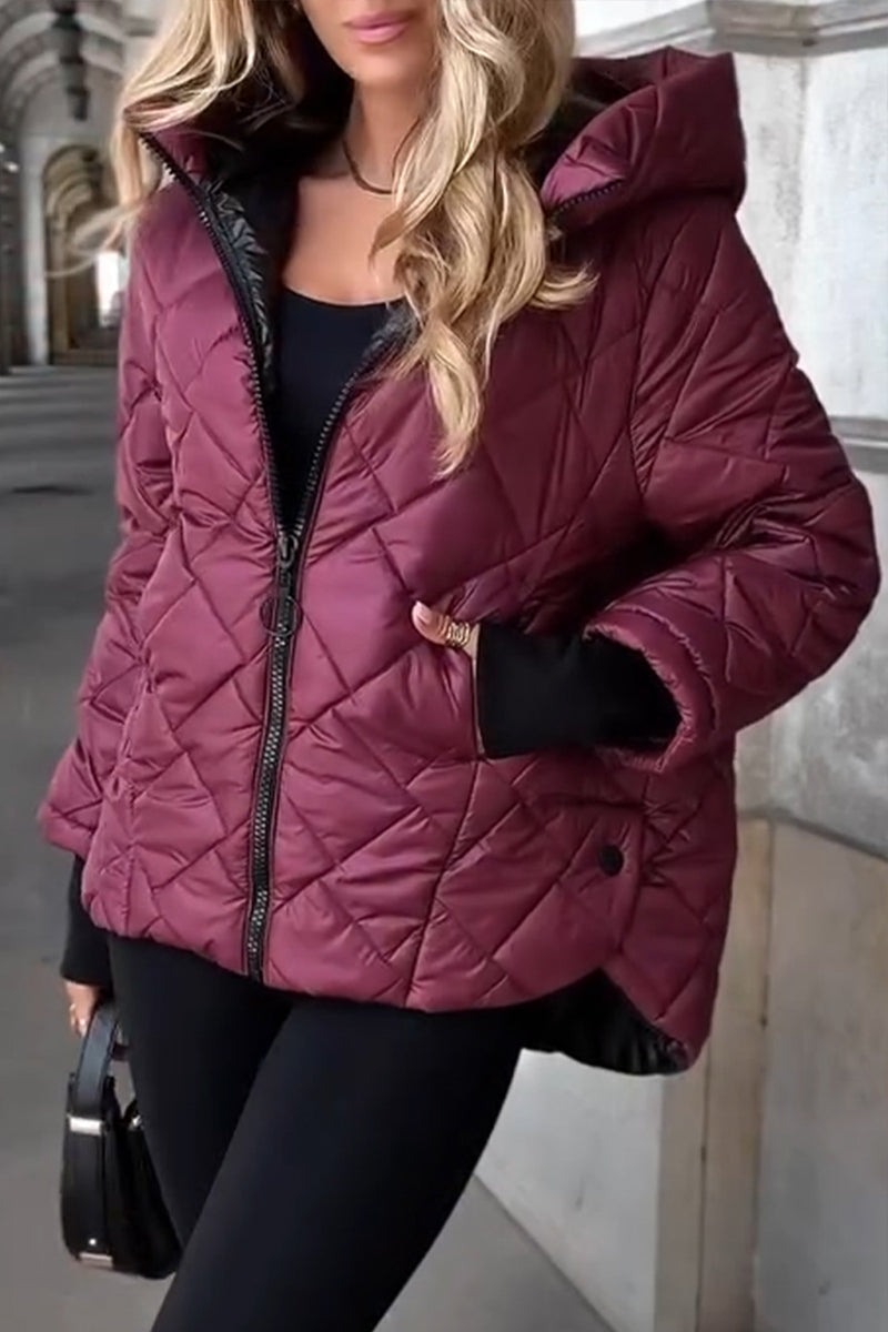 Oriana | Chaqueta Capucha