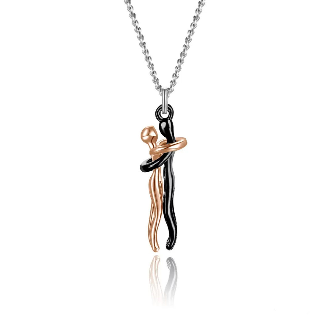 Collar Abrazo de amor (Grande - 4,5 cm)