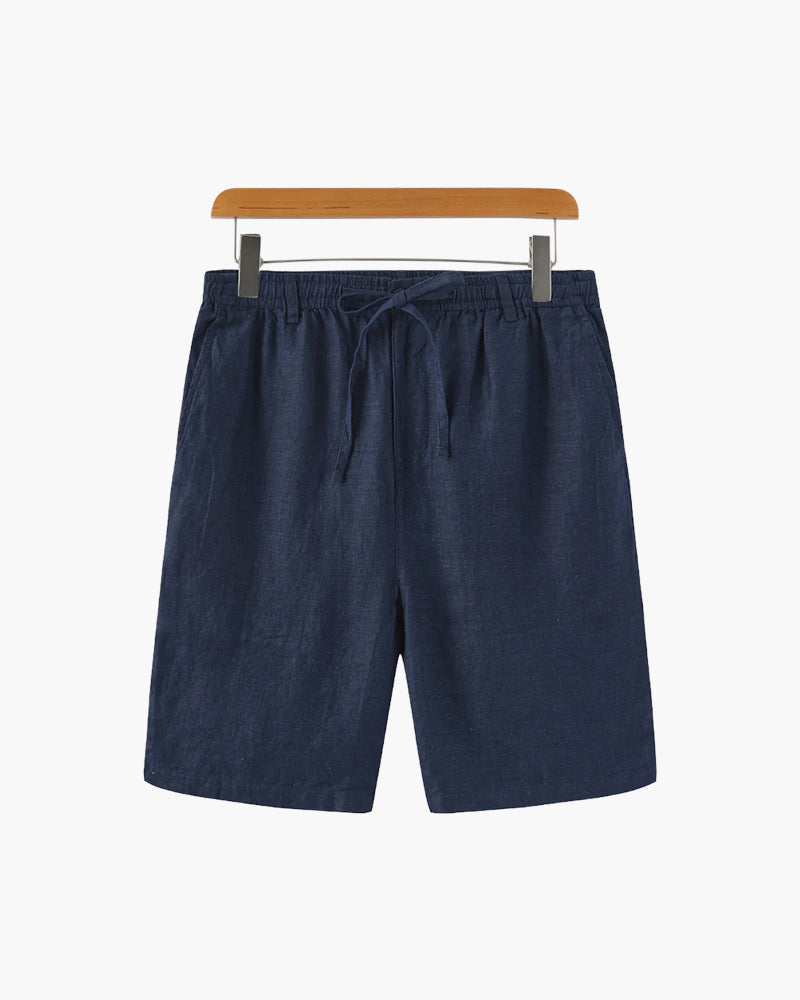 Sitges | Pantalones Cortos de Lino