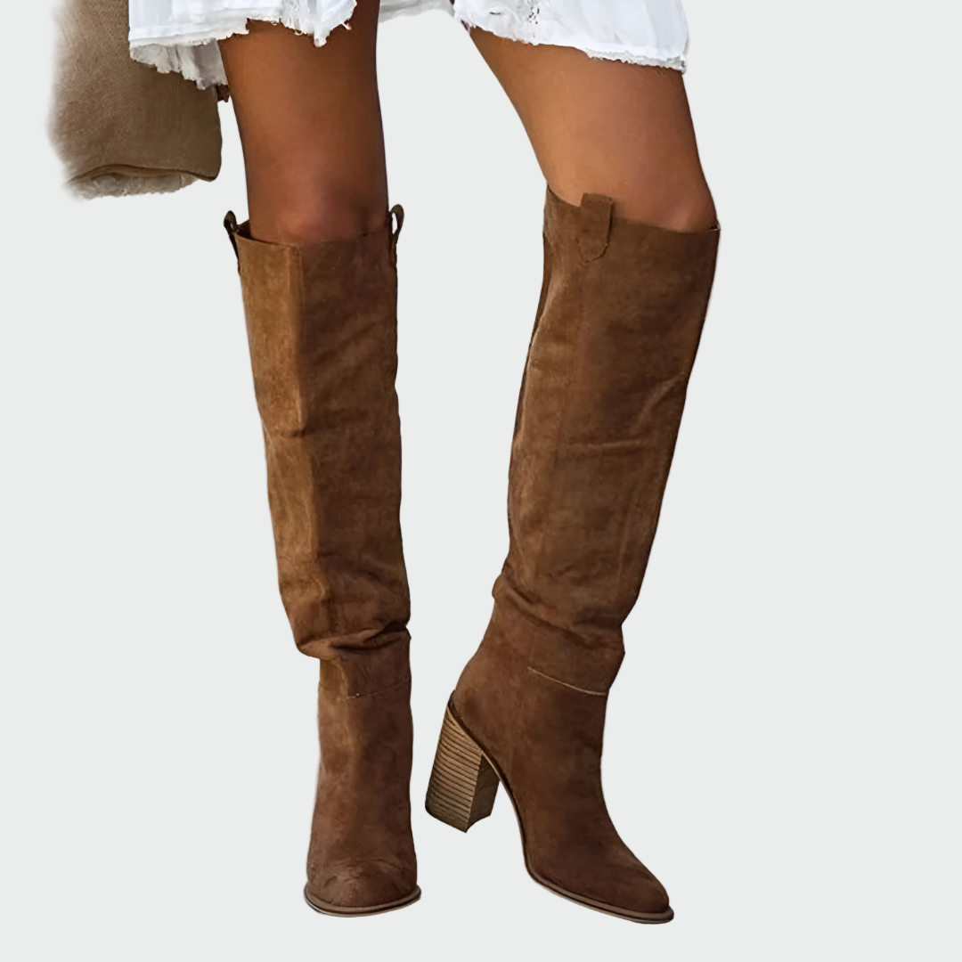 Isa | Botas de cuero confort premium