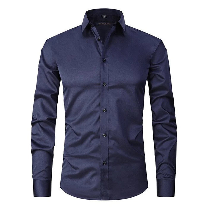 Edmund | Camisa Hombre Elástica