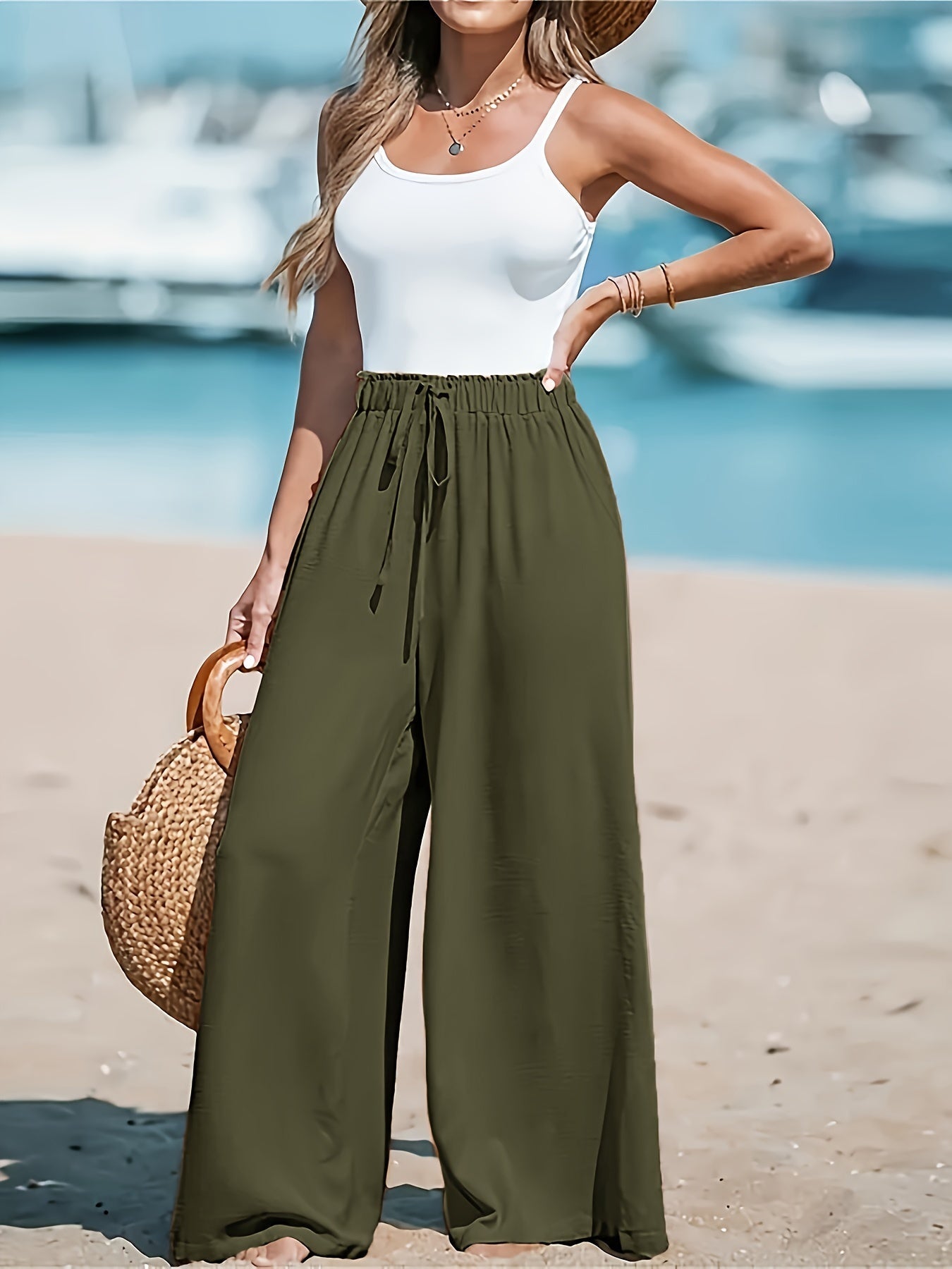 Verónica | Pantalones Anchos