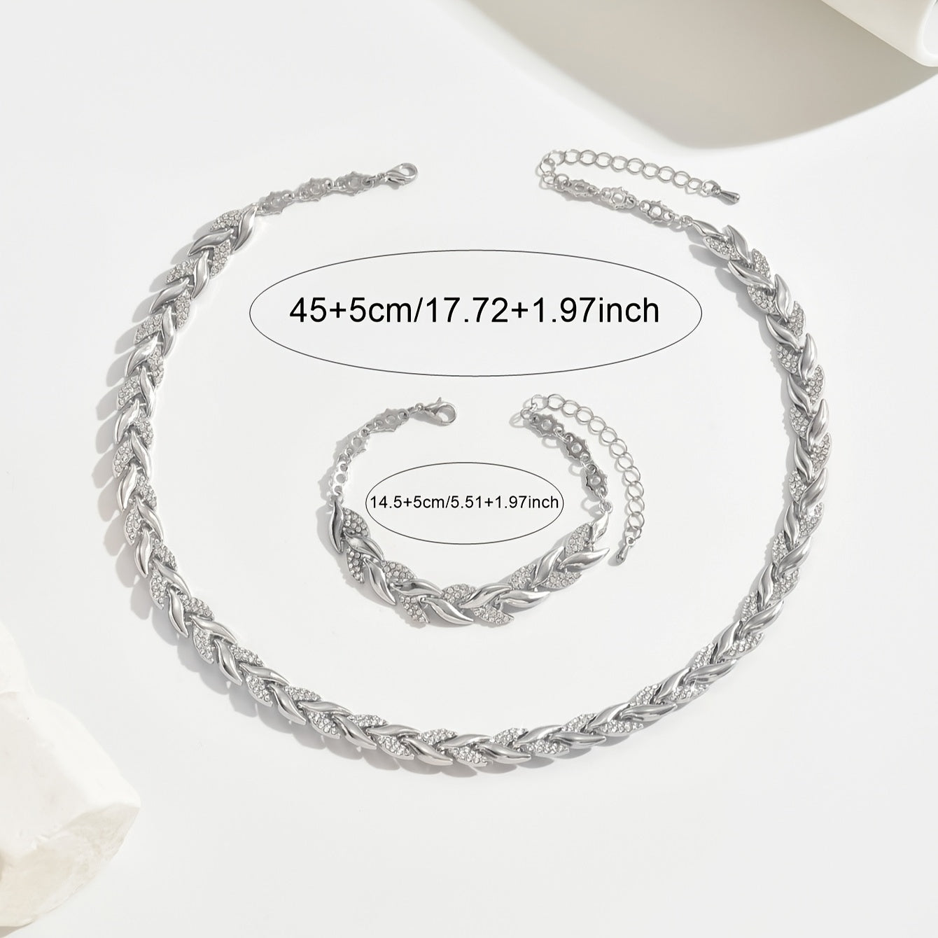 Lorena | Colgante y pulsera
